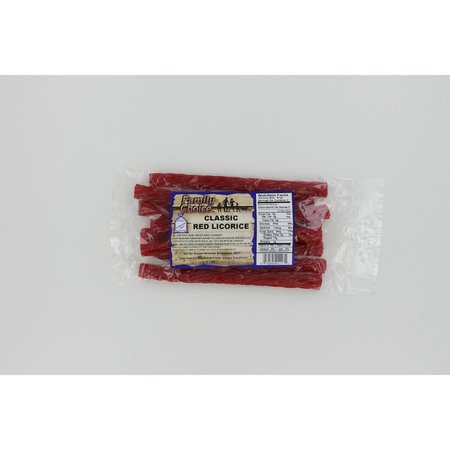 RUCKERS Family Choice Red Licorice 6.25 oz 1117